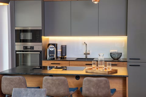 Family Apartment XXLarge | Private kitchen | Espresso maker