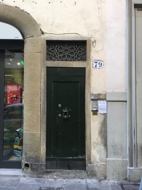 Property entrance