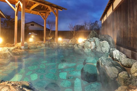 Hot springs