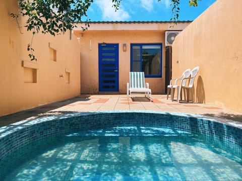Quadruple Room, 1 Bedroom, Non Smoking | Private pool