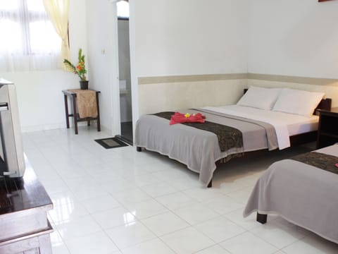 Standard Double or Twin Room, Garden View | Desk, free WiFi