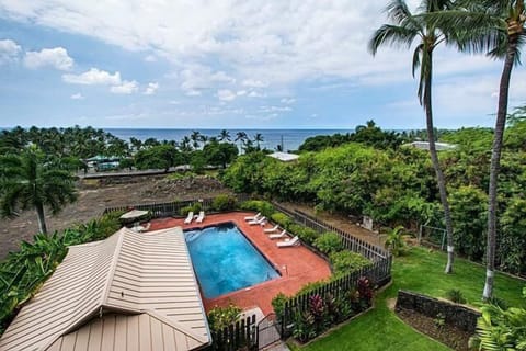 Condo, 1 King Bed with Sofa bed (Kahaluu Bay Villas 304) | Pool | Outdoor pool