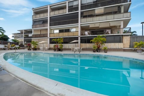 Condo, 1 Queen Bed with Sofa bed (Kona Plaza#217) | Pool