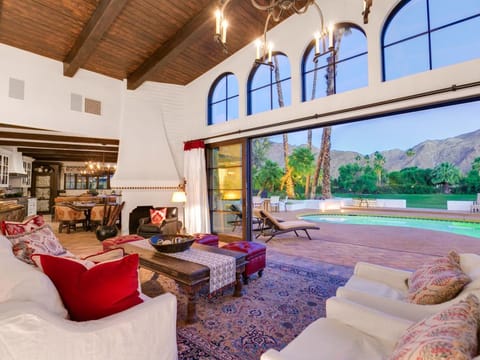 Luxury Villa (includes 2 nights free) | Living area | LED TV