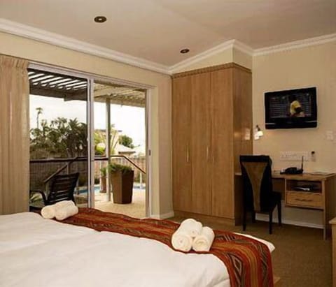 Superior Room (total of 3 rooms) | In-room safe, desk, laptop workspace, blackout drapes