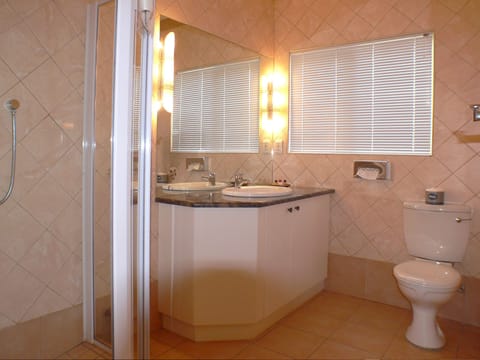 Classic Room (total of 2 rooms) | Bathroom | Shower, free toiletries, hair dryer, towels