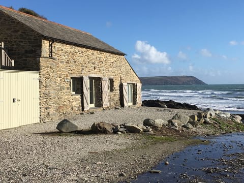 Outside front for Fish Sheds