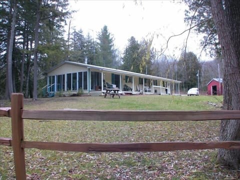 from the rivers edge