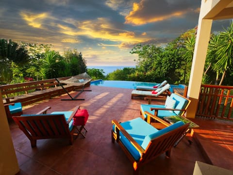 Pool Deck With Shade and Sun