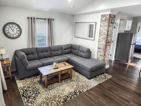 Go enjoy Niagara Falls, but if it's raining, enjoy our home!