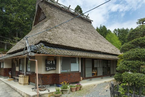 200 year-old Thatched roof house