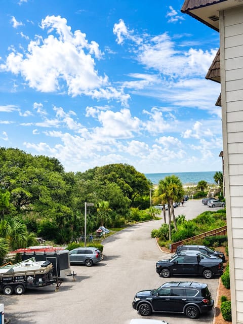 Wake up to beautiful ocean views from your private balcony.