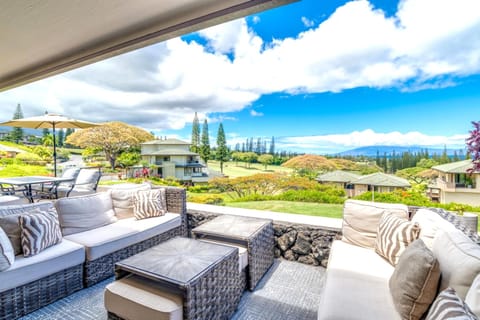 Lounge in luxury, breathe in the view, this outdoor haven wraps you in comfort with every cloud and breeze   