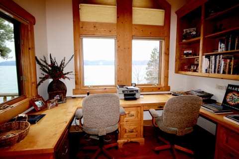 Office off Master Bedroom 