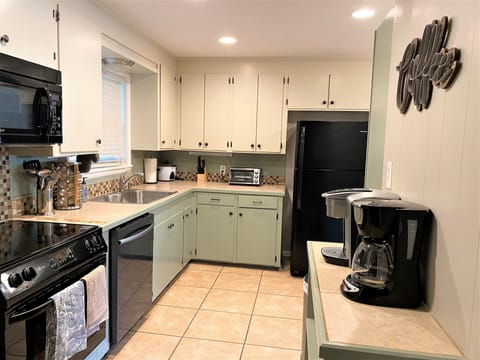Well stocked kitchen
