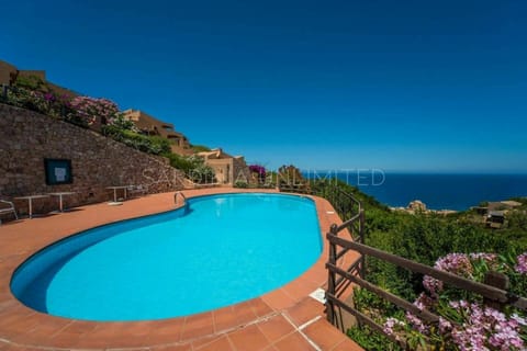 Holiday House for rent in Costa Paradiso in fantastic position.