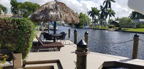 New dock!