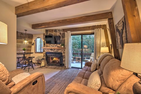 Banner Elk Vacation Rental | 1BR | 1BA | Stairs Required | 556 Sq Ft