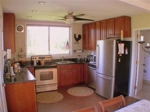 Modern kitchen, for preparing meals to remember.