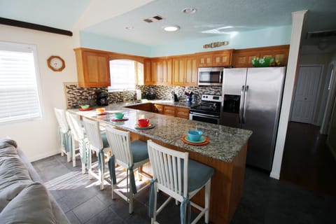 Enjoy a meal with friends and family!