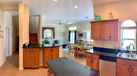 KITCHEN TO LIVING AREA