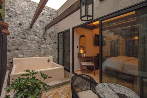 Luxury Double Room | Terrace/patio