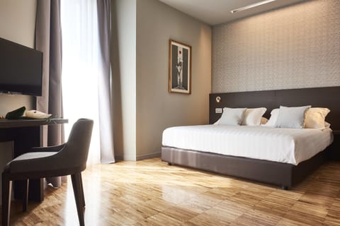 Superior Double or Twin Room | Premium bedding, down comforters, Tempur-Pedic beds, minibar