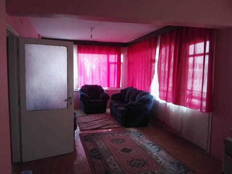 Apartment, 3 Bedrooms | Living area | TV