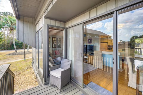 Private Deck | Outdoor Seating