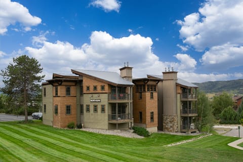 Exterior as you arrive in the Summer