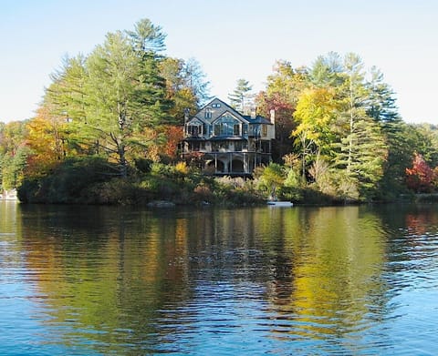 La Chatelaine as seen from owner provided canoe