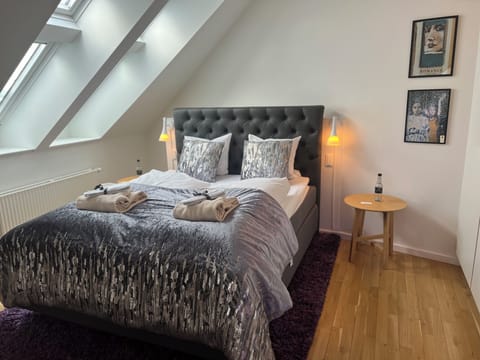 Luxury Suite, 1 Bedroom, City View | 1 bedroom, premium bedding, down comforters, pillowtop beds