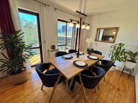 Apartment, 2 Bedrooms, Balcony | Living area | Flat-screen TV