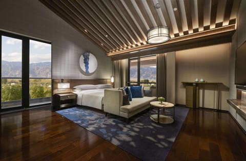 In-room safe, desk, blackout drapes, iron/ironing board