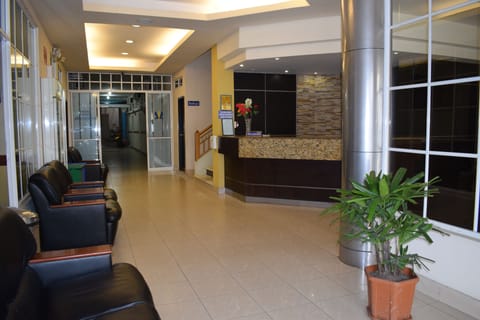 Reception hall