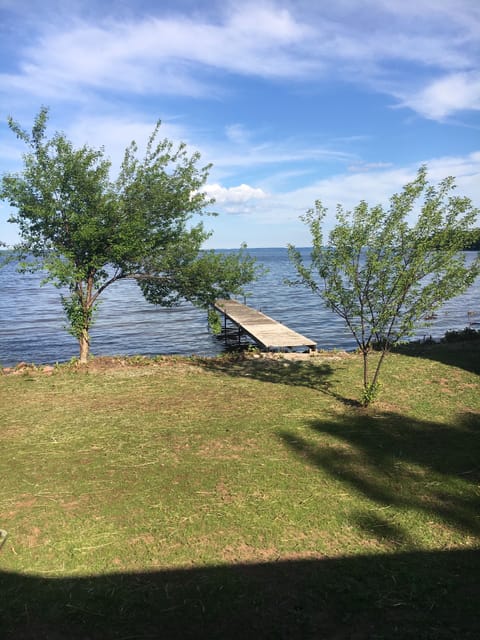 Dock that is with the rental home