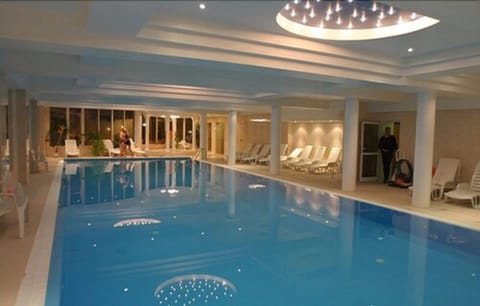 Indoor pool