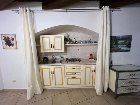 Standard Studio | Private kitchen | Fridge, stovetop, electric kettle