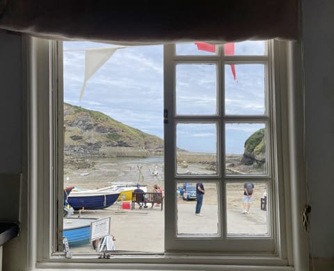 View from kitchen window