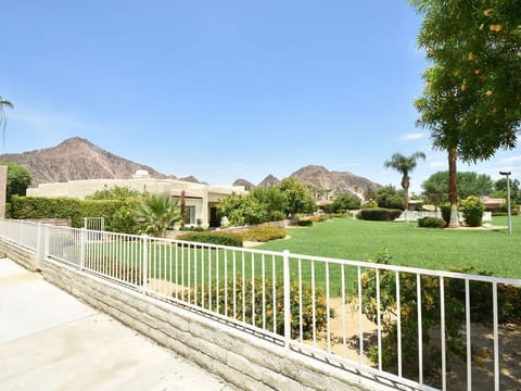 Mountain views from patio