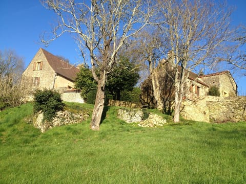 global view of the property