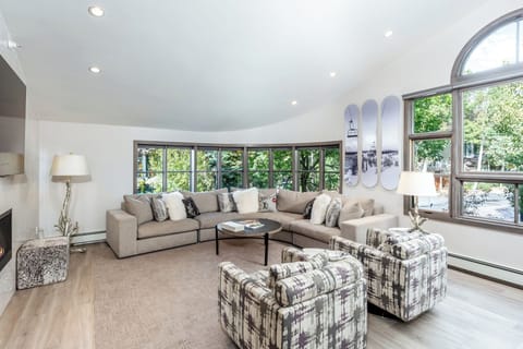 Spacious Living Room