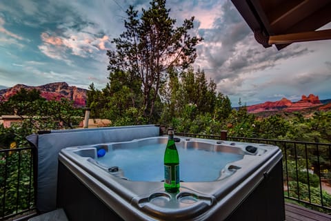 Enjoy the Sedona sunset