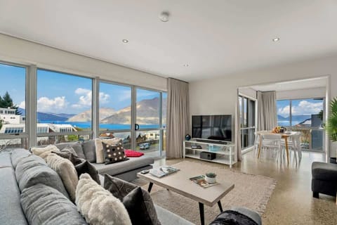 Main living space with stunning views 