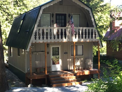 Front of cabin