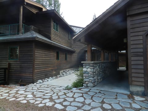 Walkway to the front door