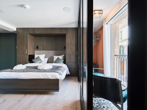 In-room safe, individually furnished, desk, blackout drapes