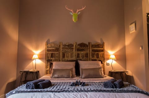 Premium bedding, minibar, individually decorated, individually furnished