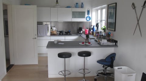 Suite | Private kitchen | Full-size fridge, microwave, oven, stovetop