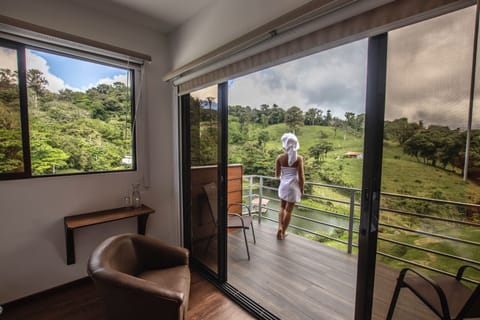 Deluxe Double Room, Balcony, Mountain View | 12 bedrooms, in-room safe, individually decorated